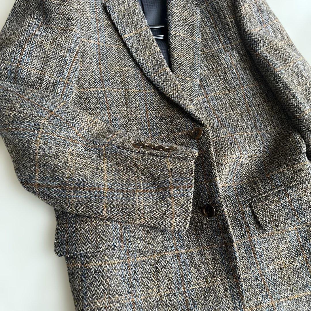 HARRIS TWEED/ハリスツイード ミックスツイード ジャケット