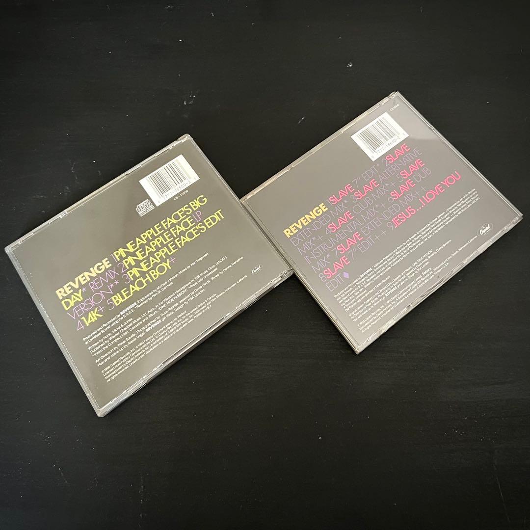 New Orderファン向けRevengeのCDS2枚