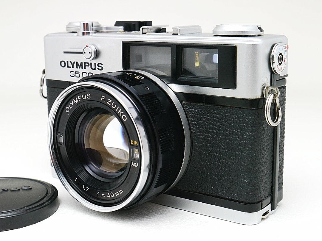 OLYMPUS 35DC 前期型 動作チェック済み 美品 純正キャップ付