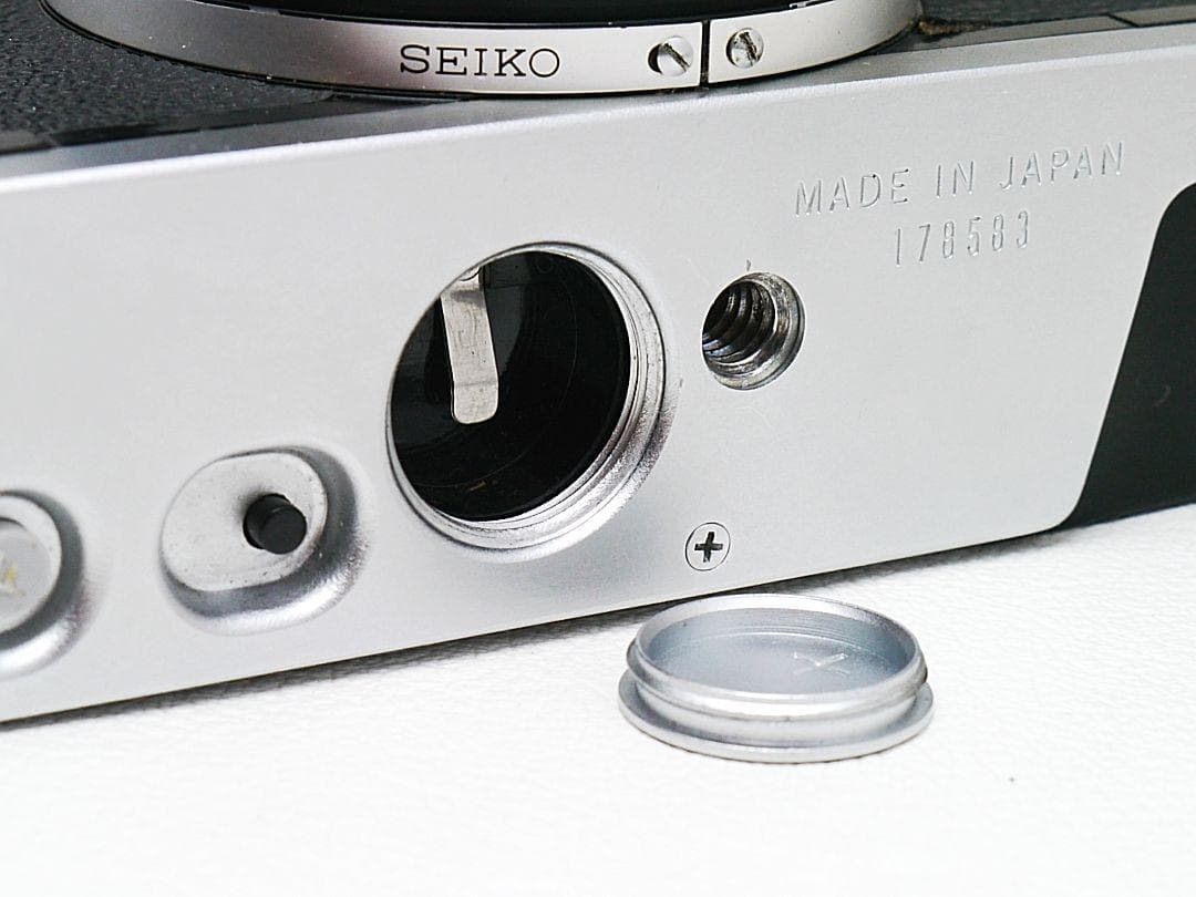 OLYMPUS 35DC 前期型 動作チェック済み 美品 純正キャップ付