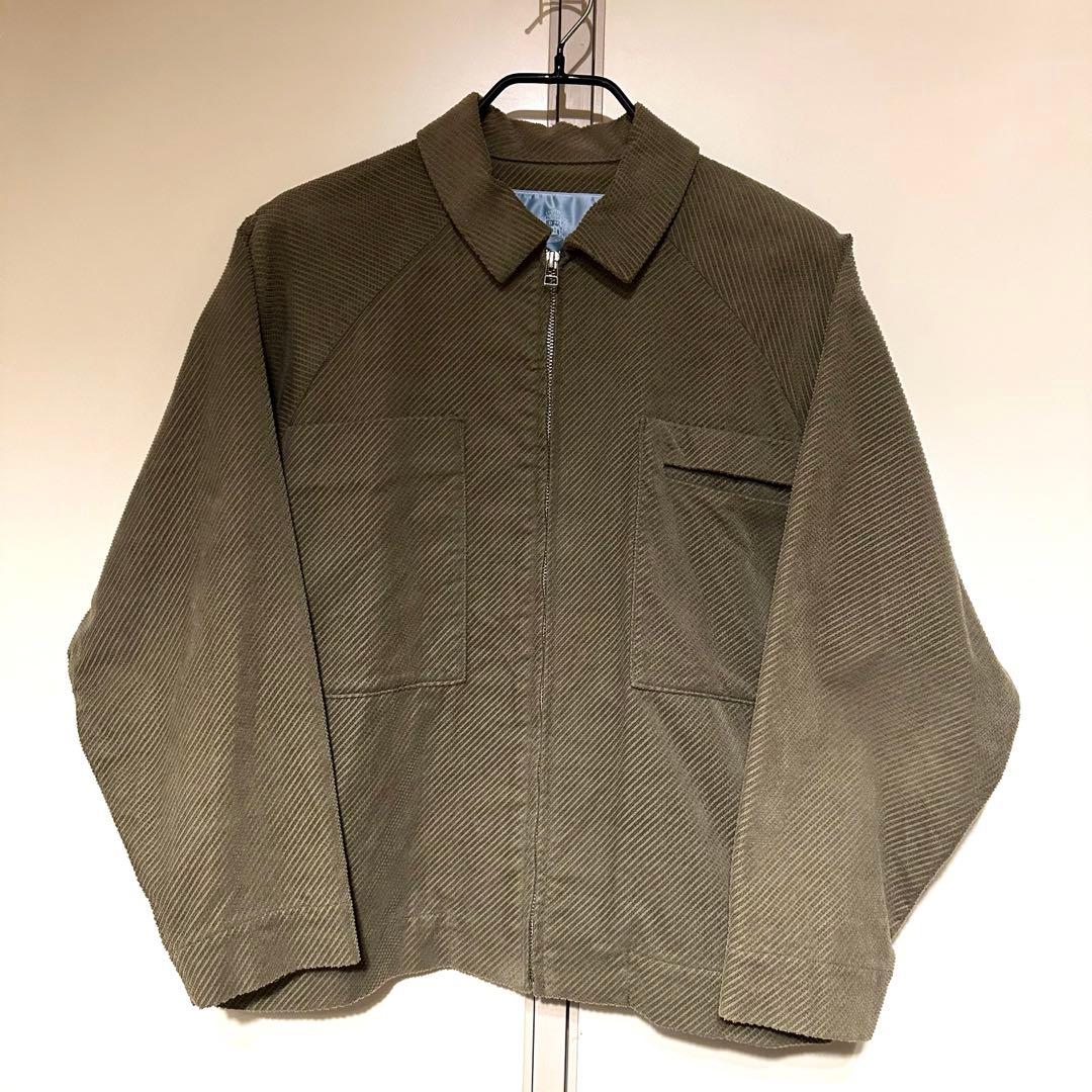 dulcamara バイアスコール　セットアップ　カーキ