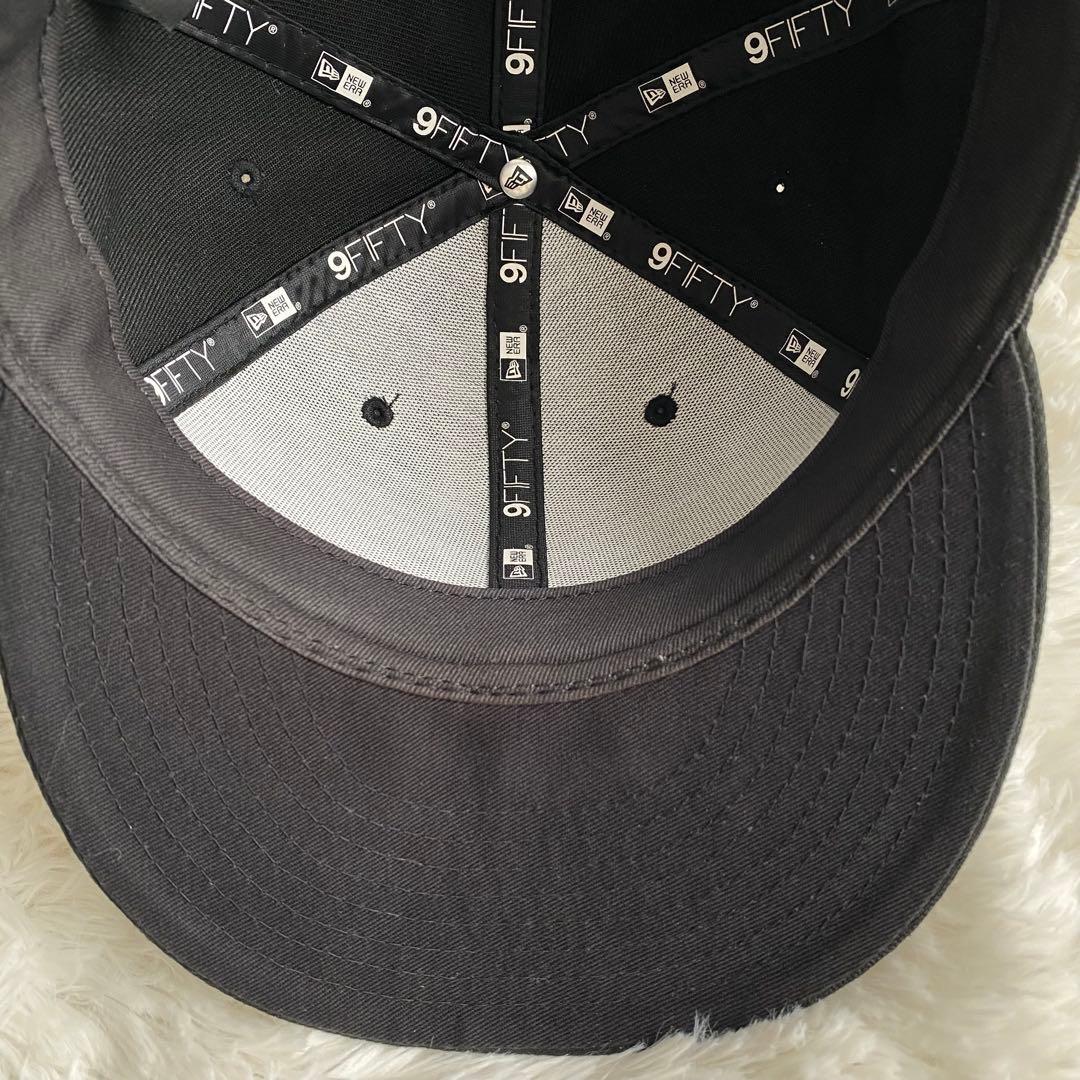 【美品】 LUNA SEA × NEW ERA 9FIFTY キャップ