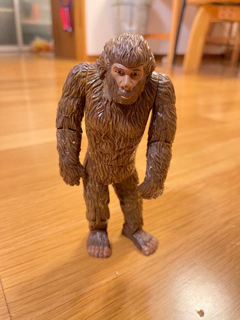 ビッグフットフィギア
