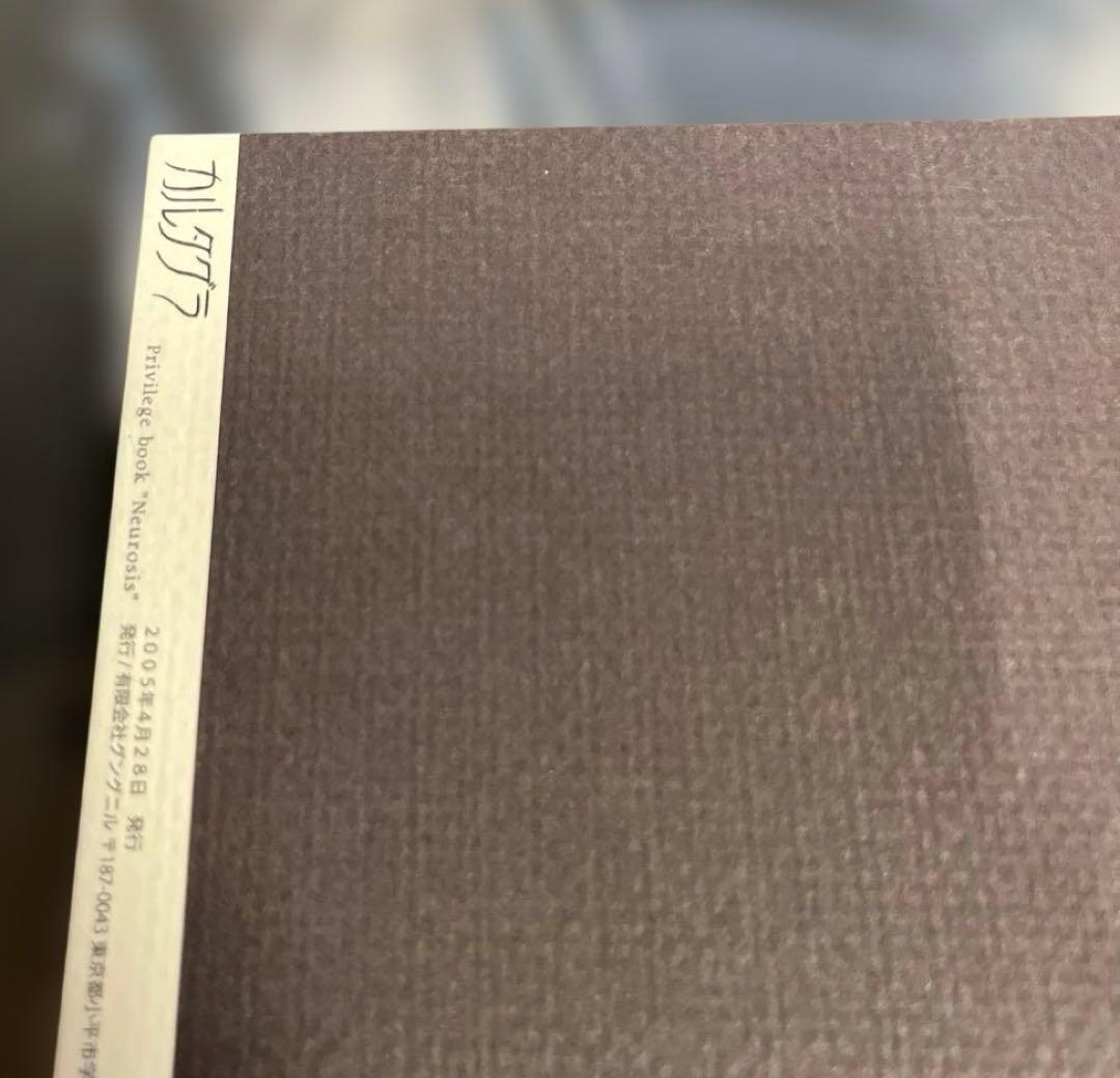 Innocent Grey 　カルタグラ 設定資料集 プレビューブック セット