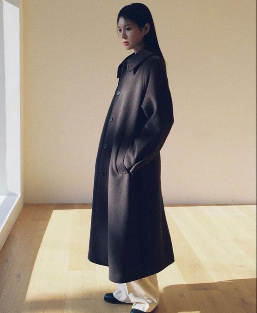 ジャケット・アウター ohotoro Margarine Flared Coat