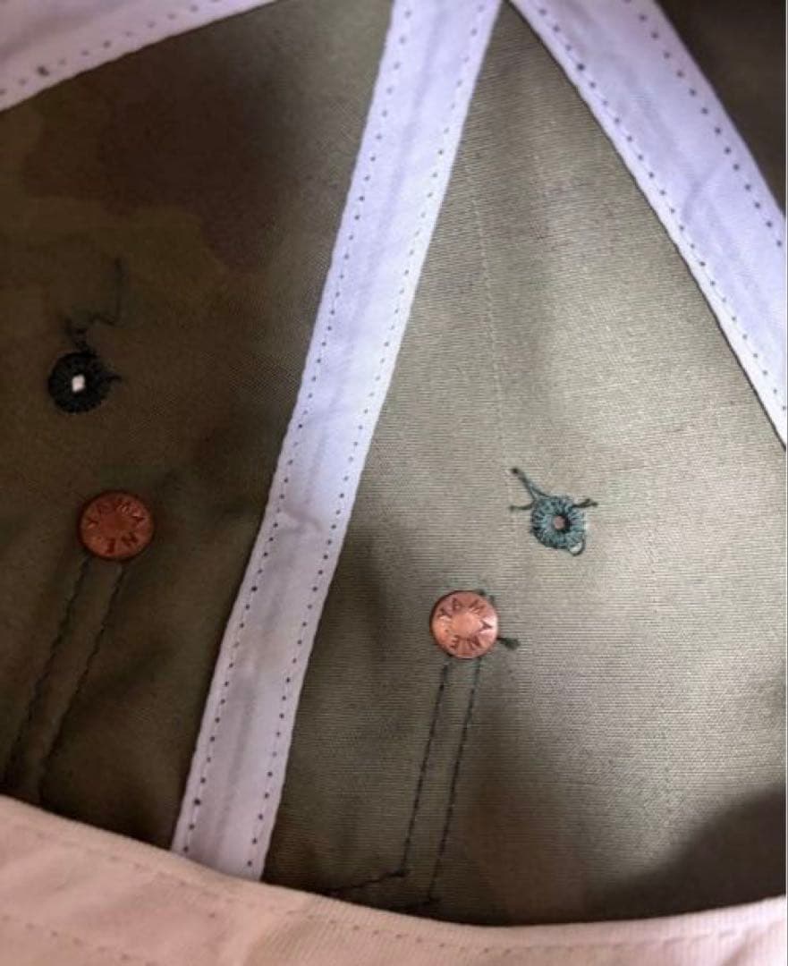 EVISU カモフラージュキャップ