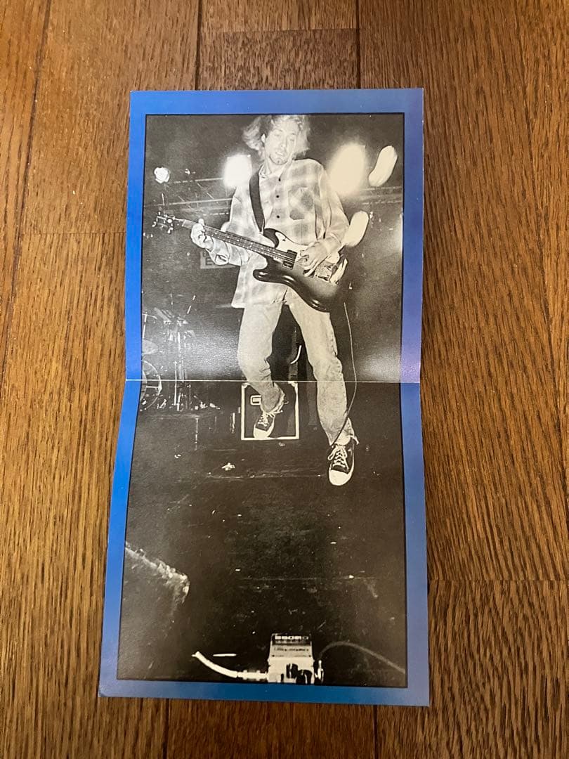 希少 SEATTLE WA SEPTEMBER 21 1991 NIRVANA