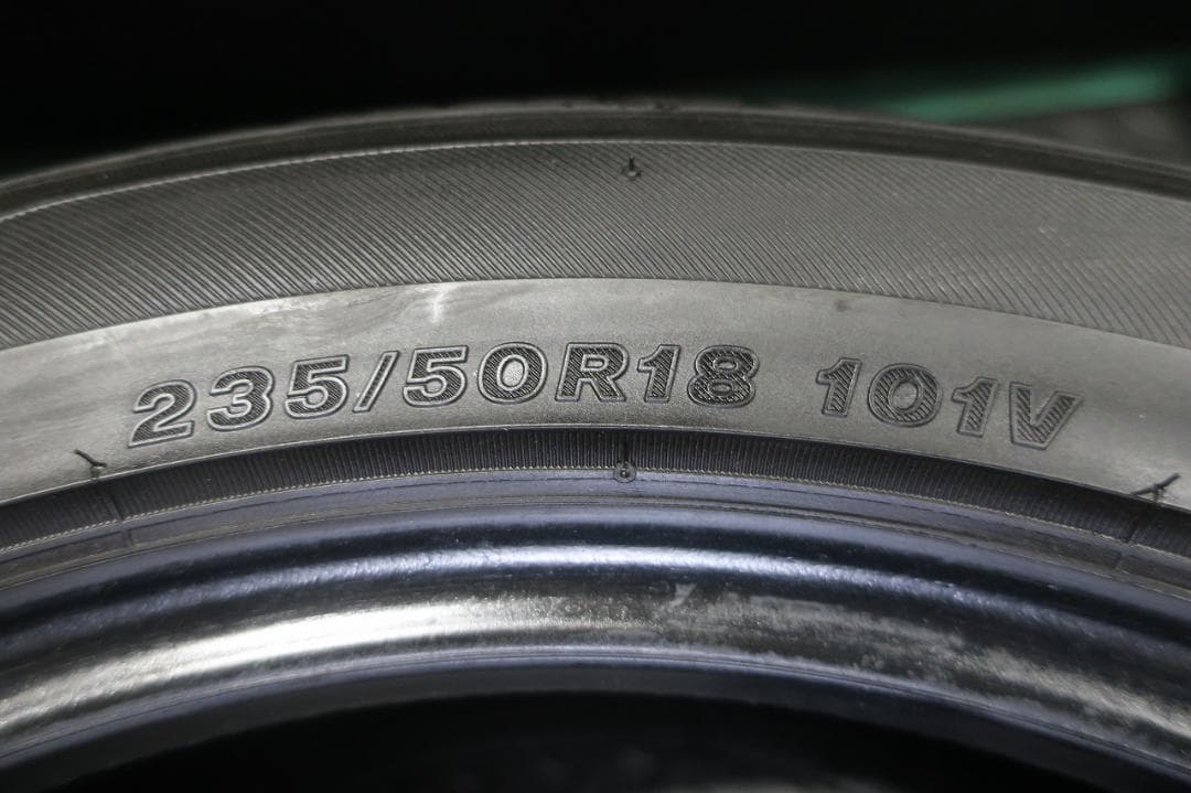 2023年製 国産 235/50R18 ブリヂストン レグノ GR-XⅡ 2本