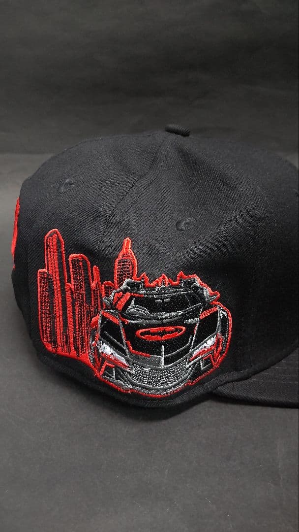 NEWERA59FIFTYNYヤンキースBATMANカスタムキャップブラック58