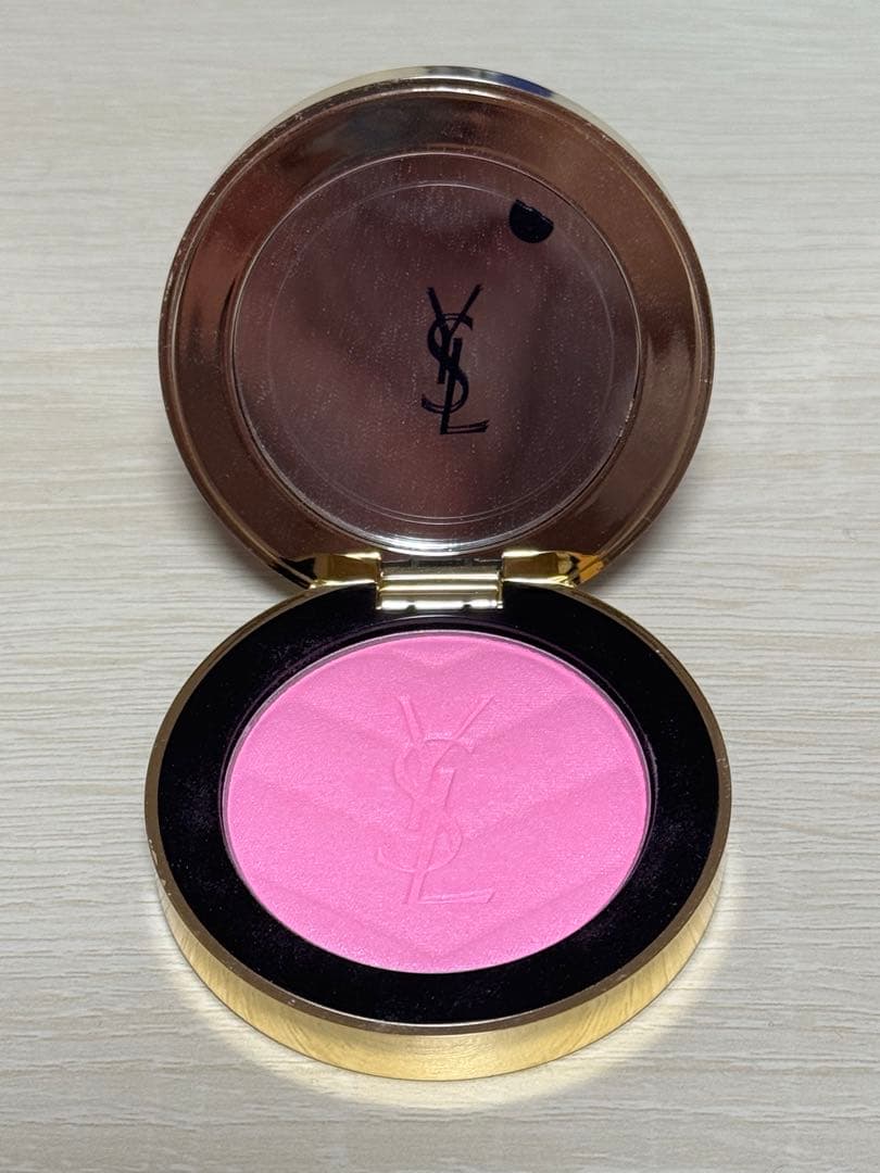 YSL メイクミーブラッシュパウダー 42 ベイビーピンク イヴサンローラン