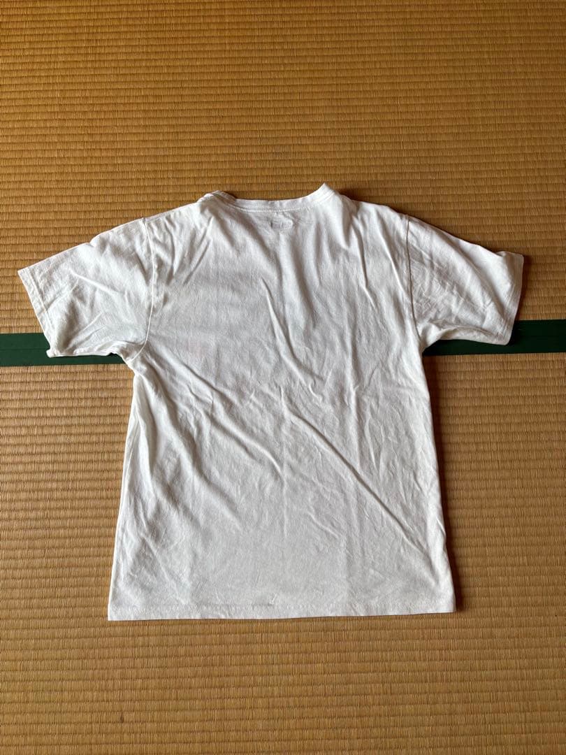 KAPITAL 天竺 クルーT ロゴ