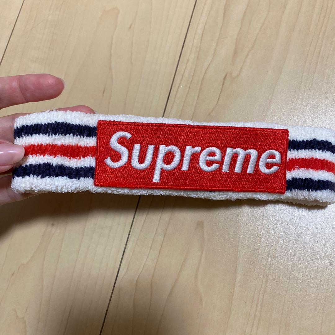 Supreme x FILA box logo Head Band ヘアバンド