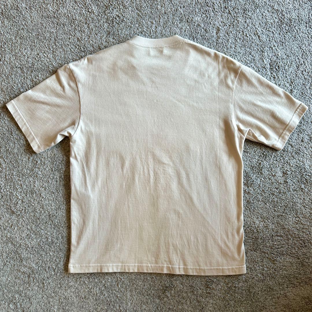 ⭐️G.O.P⭐️専用 正規品BALENCIAGA ロゴ Tシャツ ベージュ