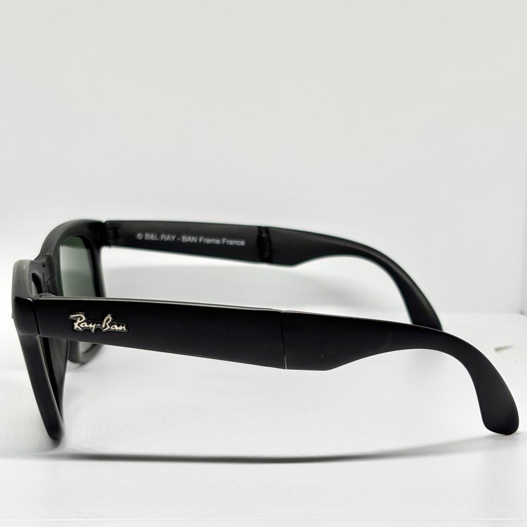 B279 美品✨RayBan WAYFARER サングラス　折りたたみ　フランス