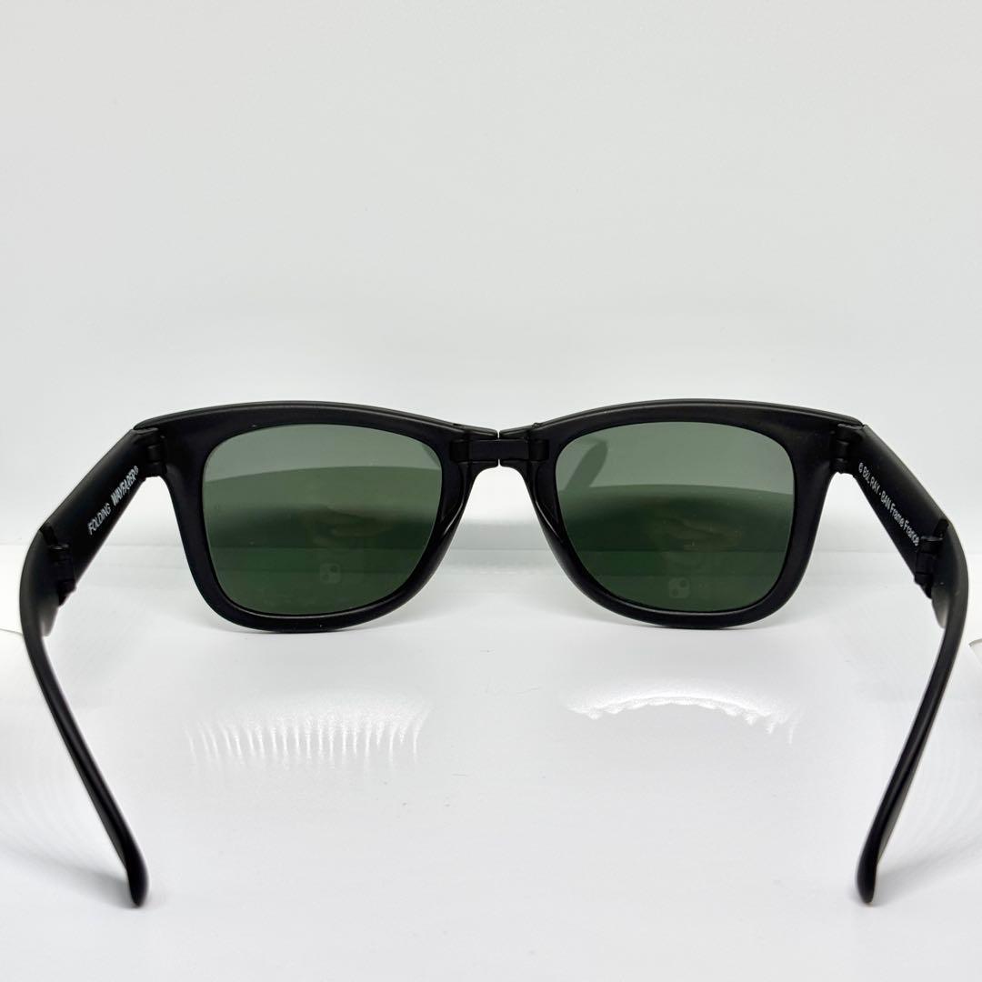 B279 美品✨RayBan WAYFARER サングラス　折りたたみ　フランス