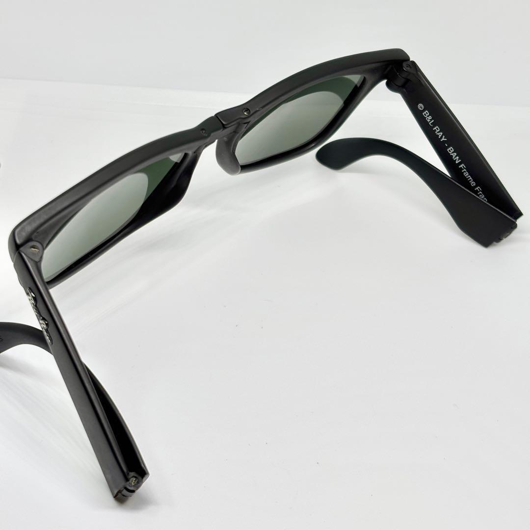 B279 美品✨RayBan WAYFARER サングラス　折りたたみ　フランス