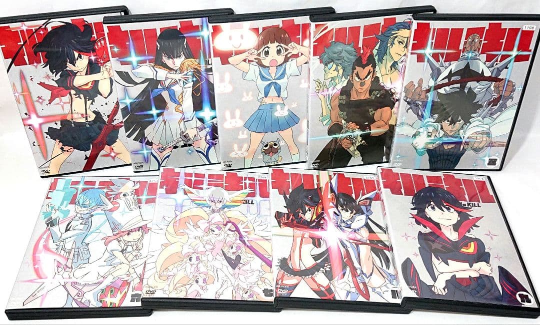 キルラキル/kill la kill【DVD】全9巻セット