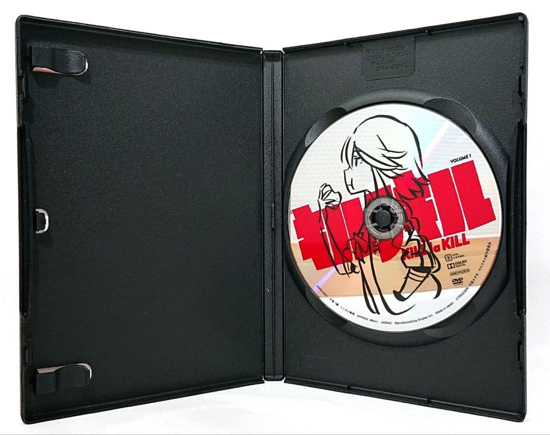 キルラキル/kill la kill【DVD】全9巻セット