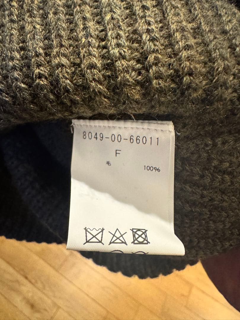 Nigel Cabourn ナイジェルケーボン マウンテニア ニットキャップ