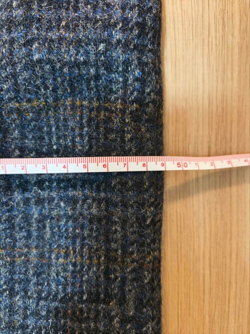 ★１点もの★最終値下げ★ HarrisTweed (ハリスツイード)ベスト　38