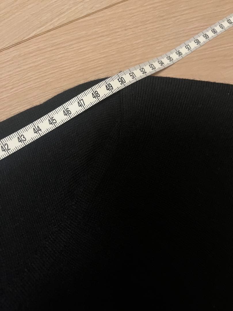 【美品】MONCLER　バックフレア　ネイビーカーディガン春夏レールXS