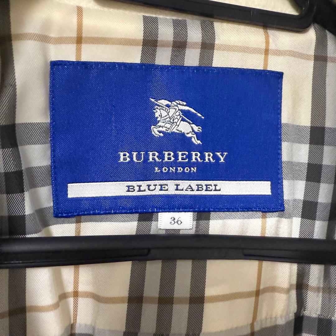 BURBERRY BLUE LABEL （バーバリーブルーレーベル）コート