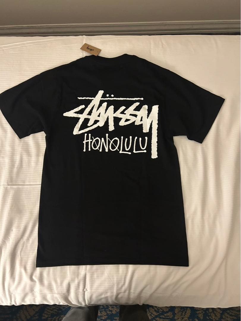 STUSSY ブラック Tシャツ Sサイズ