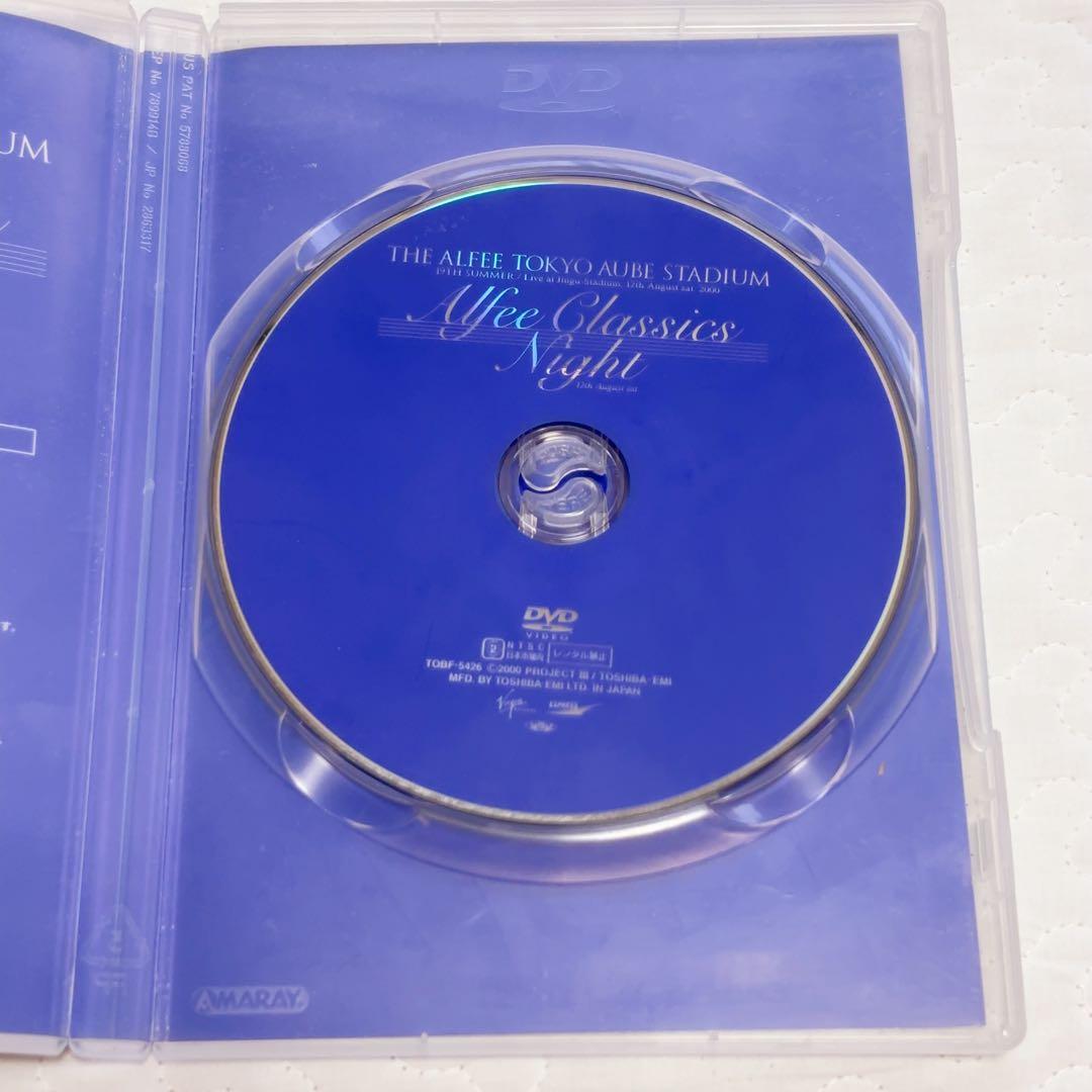レア○ ALFEE CLASSICS NIGHT 夏イベ DVD 2000