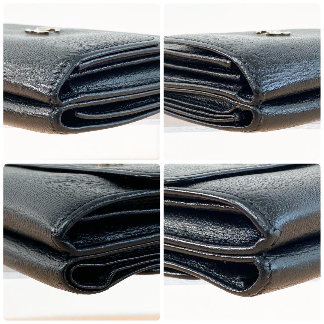 専用CHANEL シャネル コンパクト財布 三つ折り財布 財布 ココマーク