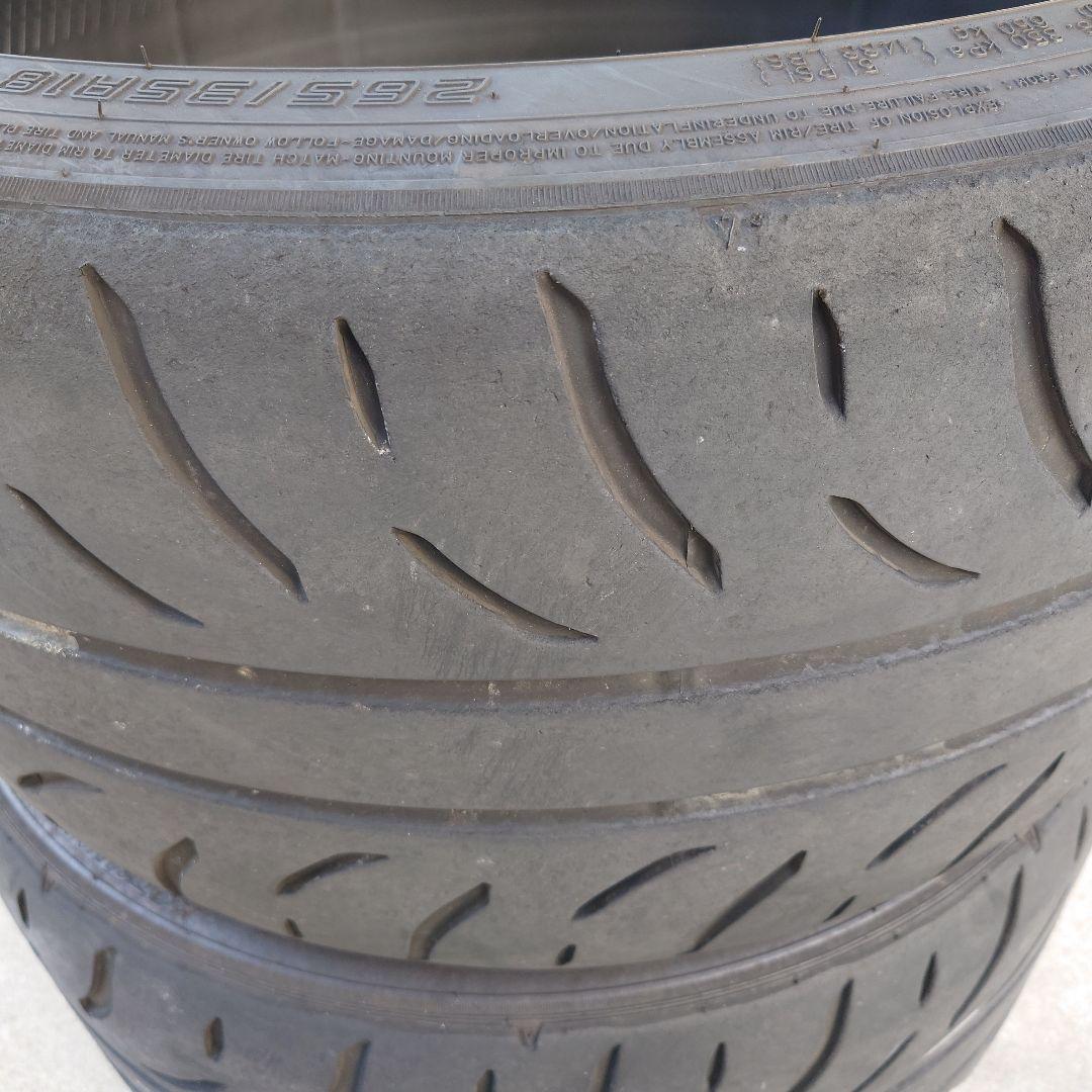 DIREZZA ZⅢ 265/35R18 ディレッツァZIII 4本セット