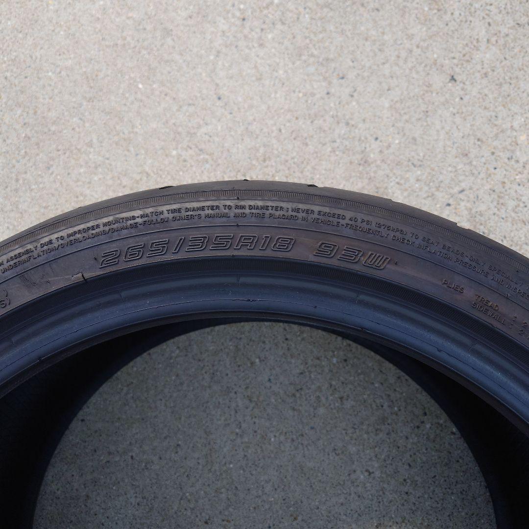 DIREZZA ZⅢ 265/35R18 ディレッツァZIII 4本セット