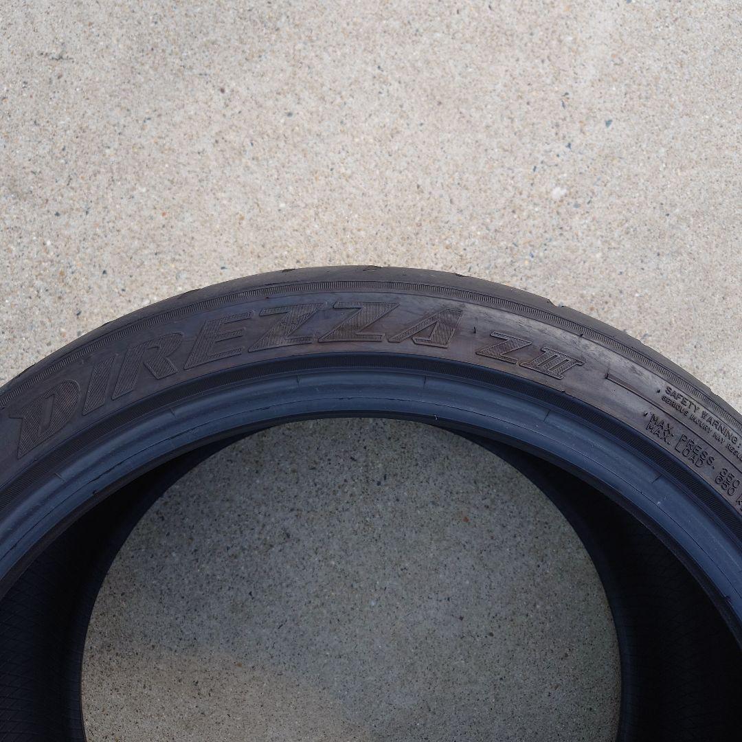 DIREZZA ZⅢ 265/35R18 ディレッツァZIII 4本セット