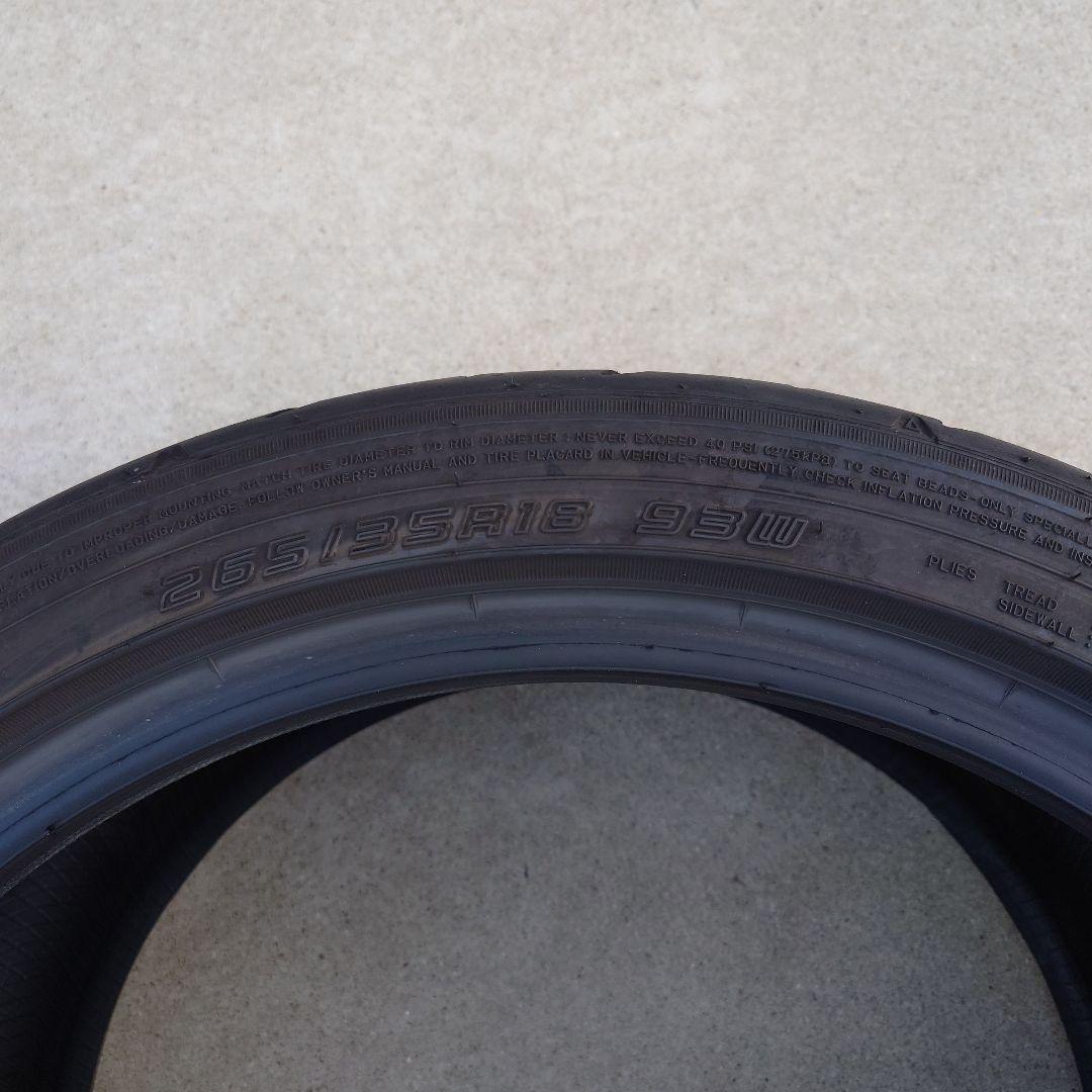 DIREZZA ZⅢ 265/35R18 ディレッツァZIII 4本セット