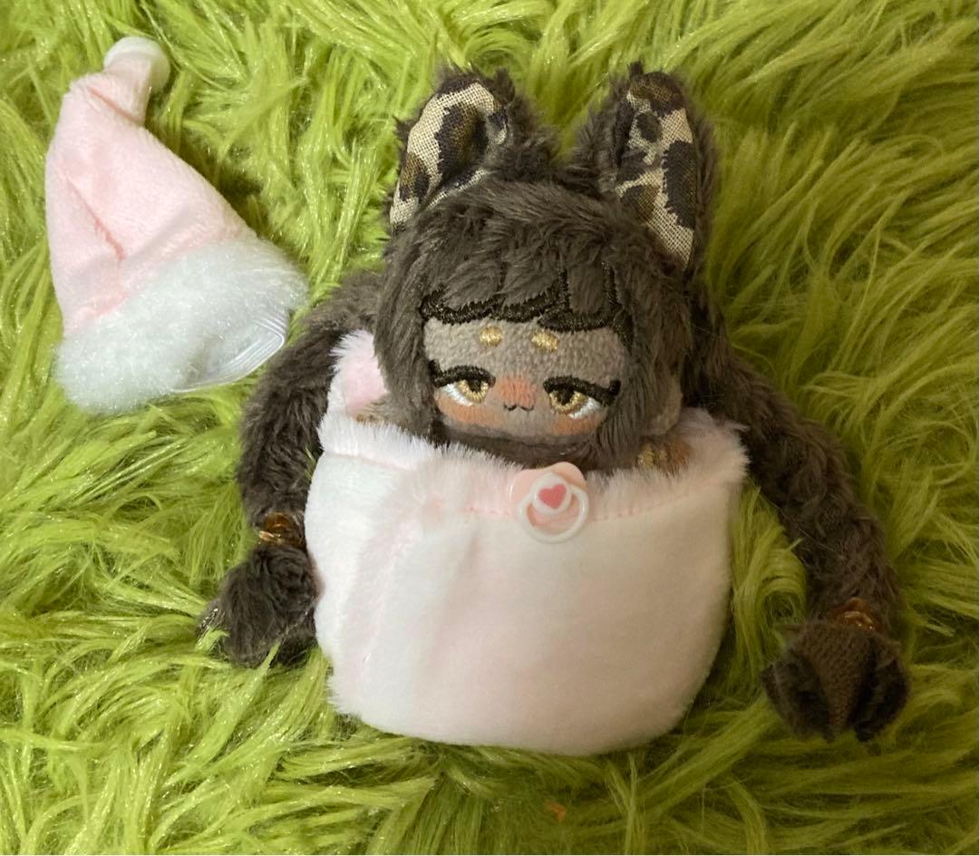 自作ぬいぐるみ・豹柄の女の子2