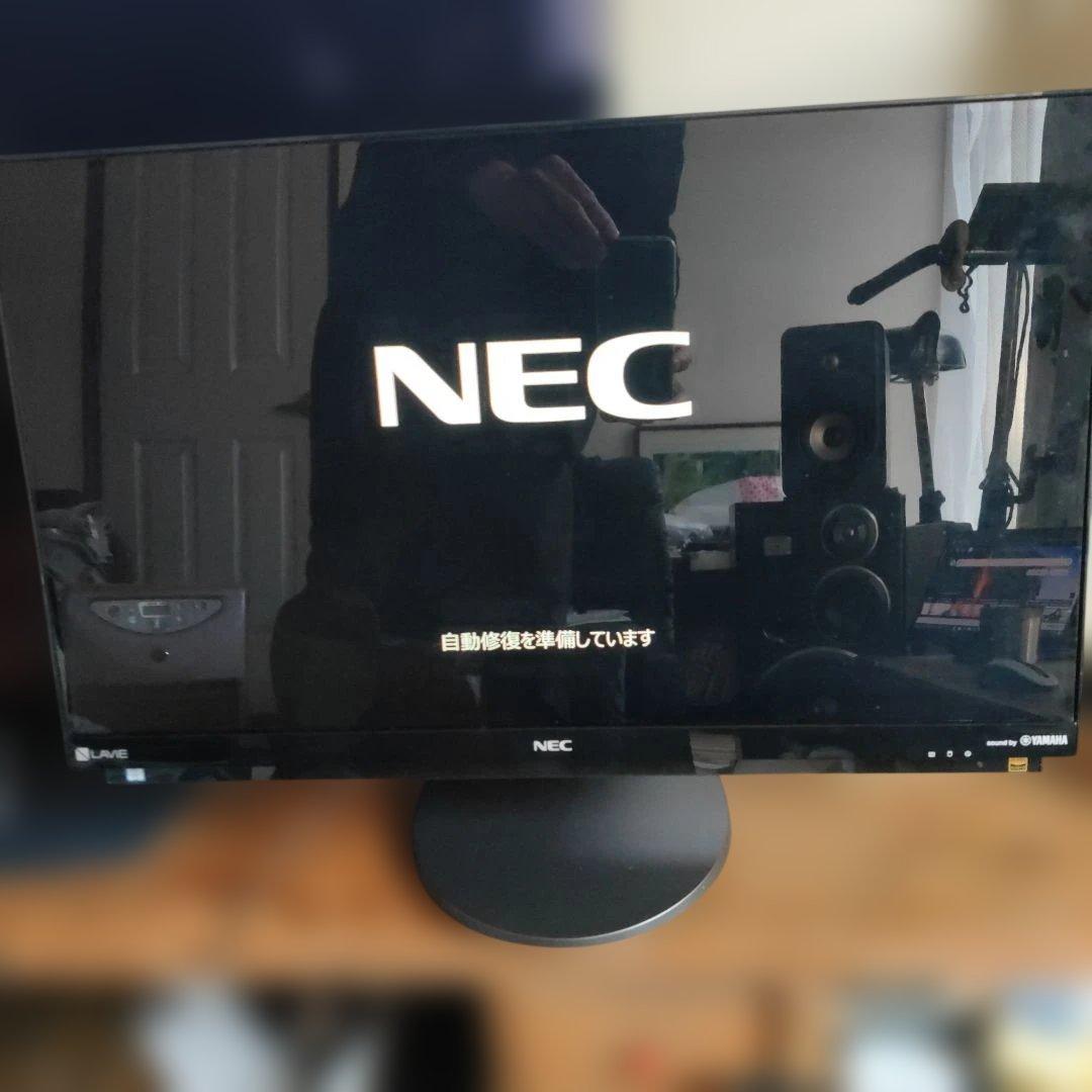 NEC・ 一体型パソコン・pc-da780gab・美品・電通のみ