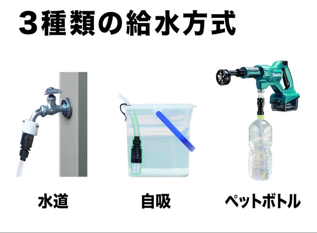 マキタ 18V 高圧洗浄機 MHW180DZ セット