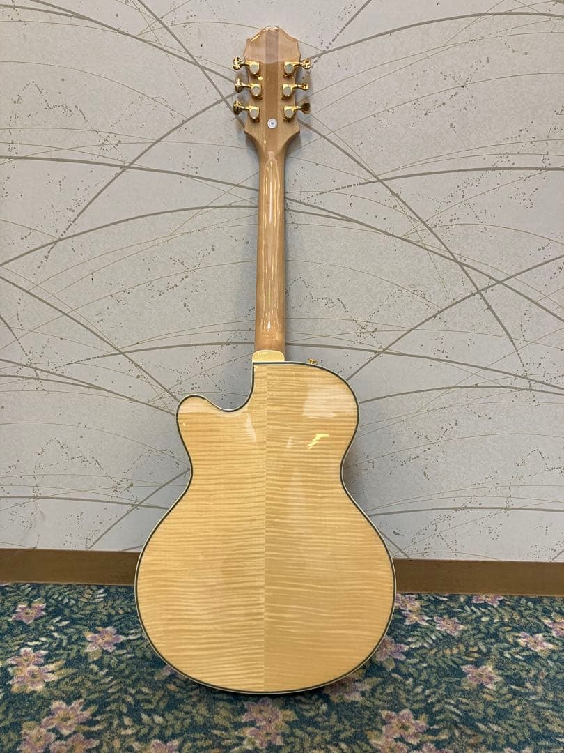フルアコ　Epiphone エピフォン　EMPEROR-Ⅱ PRO