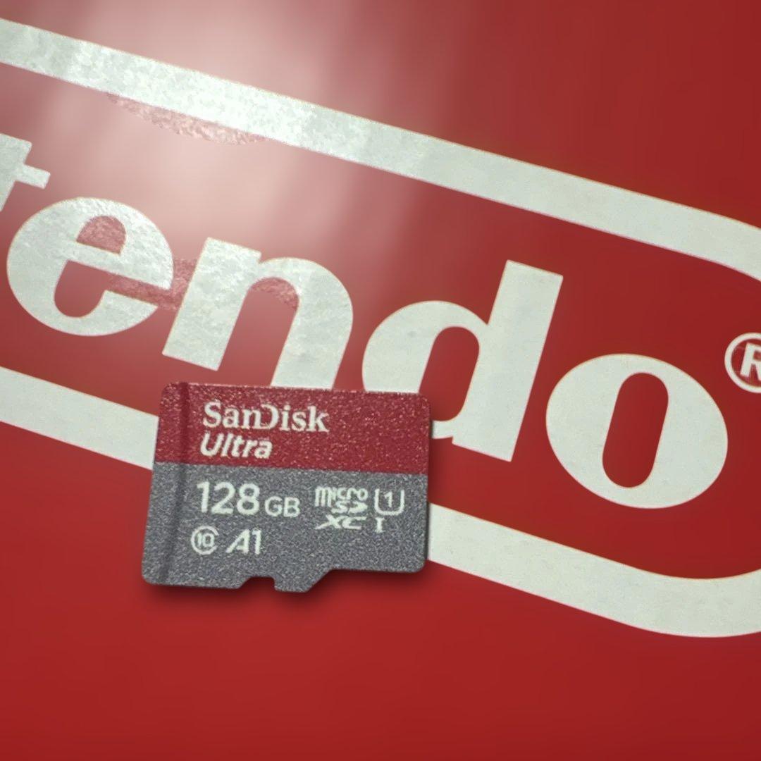 Nintendo Switch 本体 赤/青 128GB microSD