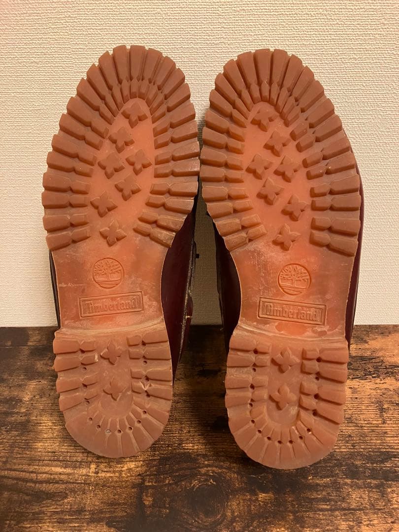 Timberland ティンバーランド スリーアイ クラシックラグ