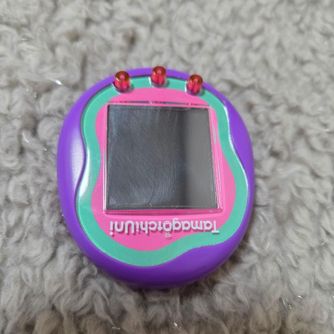 【箱あり美品】BANDAI TamagotchiUni たまごっちユニ パープル