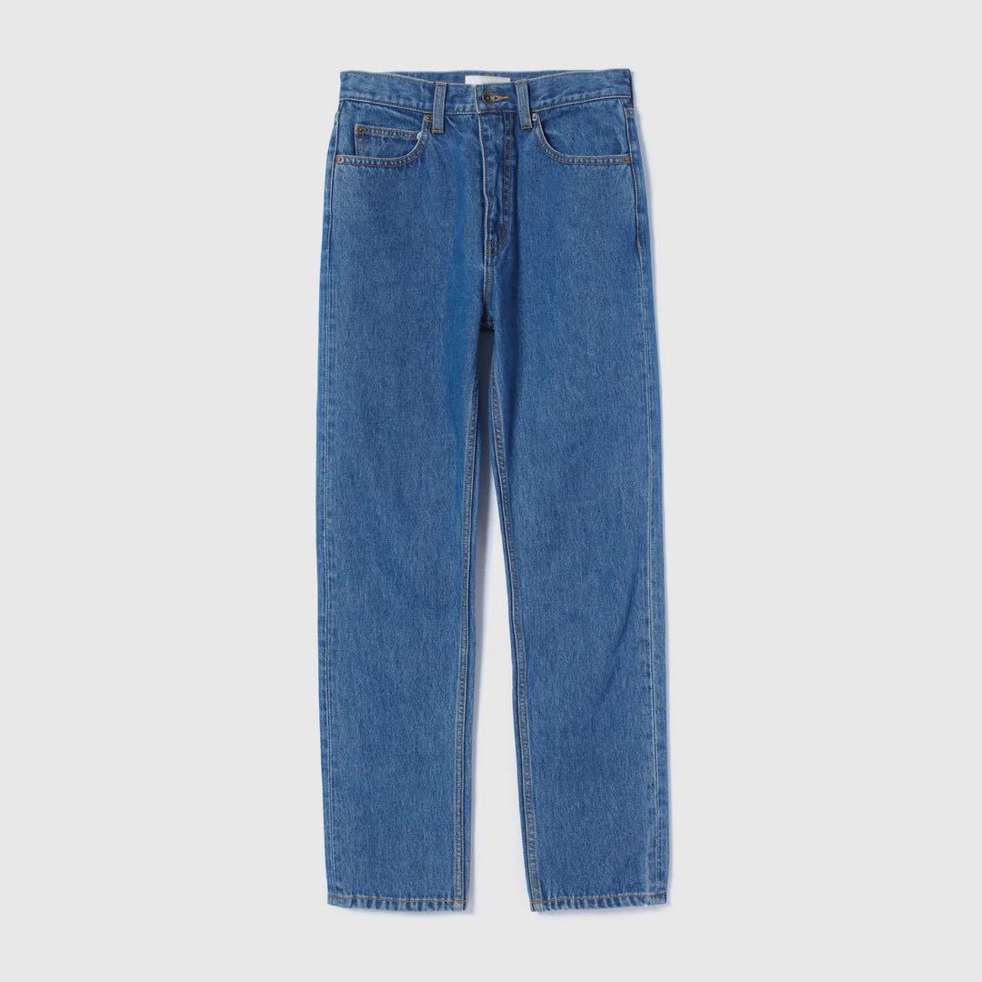 ※Hams　ハイウエストSlimストレート SRN02 25inch