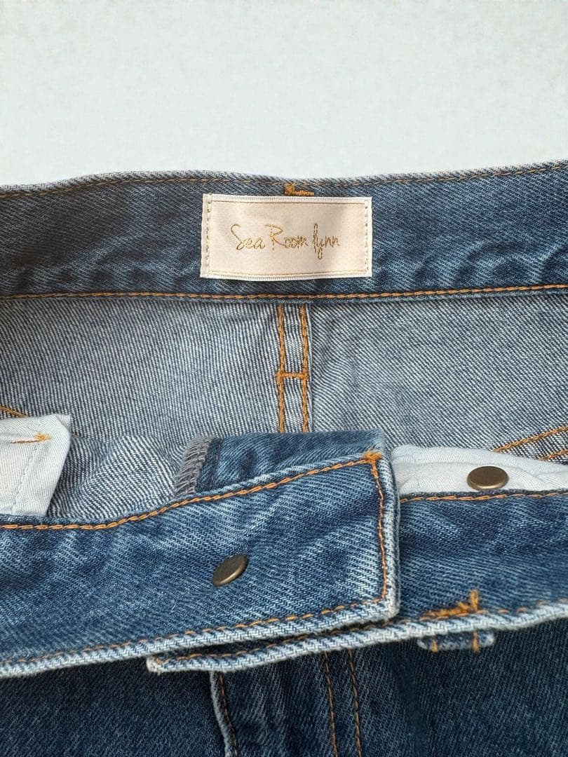 ※Hams　ハイウエストSlimストレート SRN02 25inch