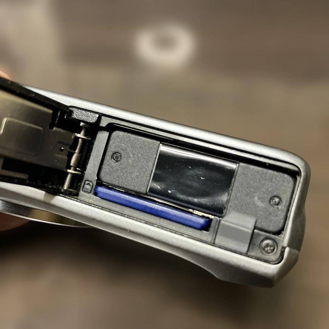 【ジャンク】CASIO EXILIM EX-ZR400コンパクトデジタルカメラ