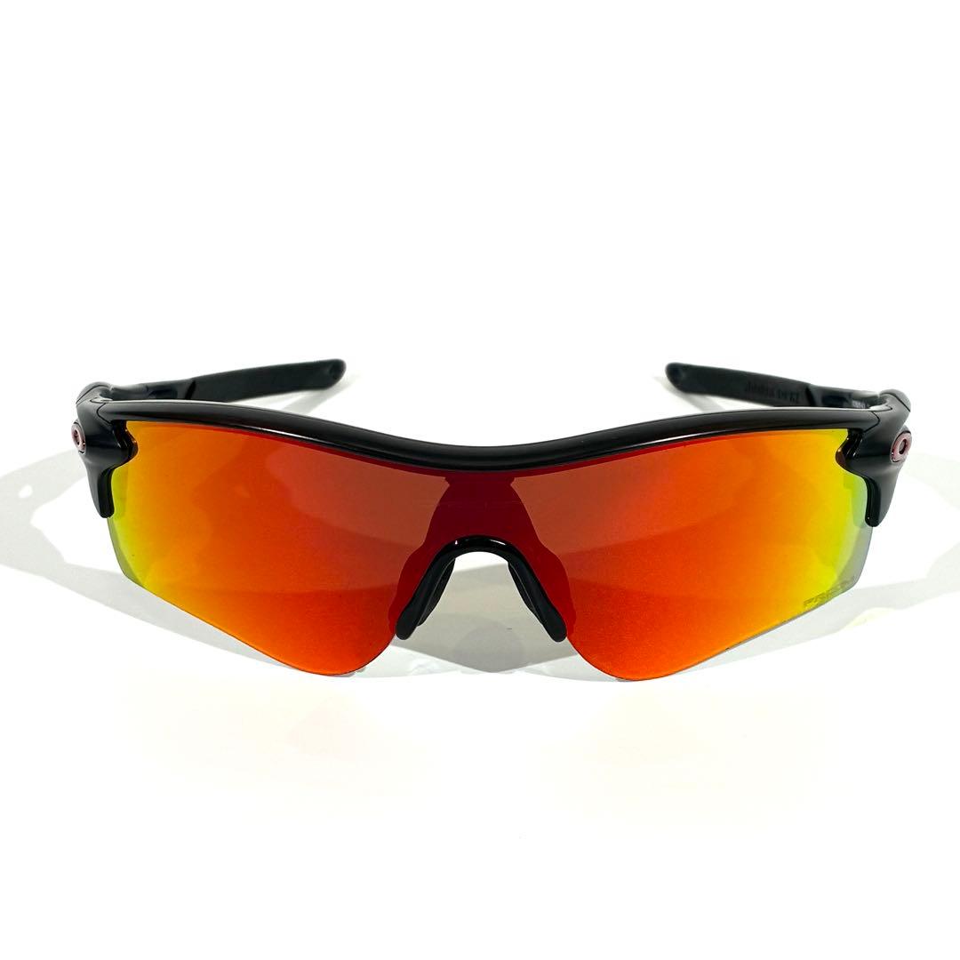美品★ OAKLEY サングラス レーダーロックパス prizm カラーレンズ