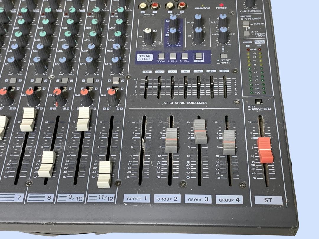M7416 YAMAHA MX12/4 アナログミキサー 通電のみ