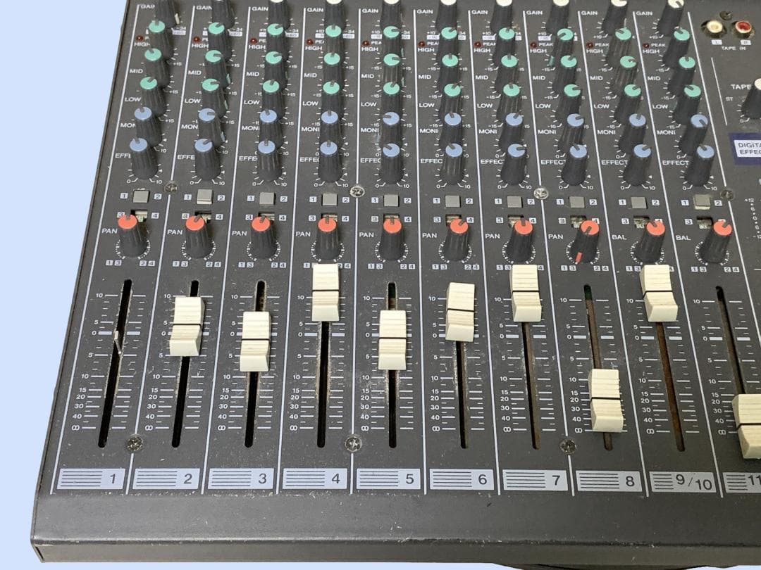 M7416 YAMAHA MX12/4 アナログミキサー 通電のみ