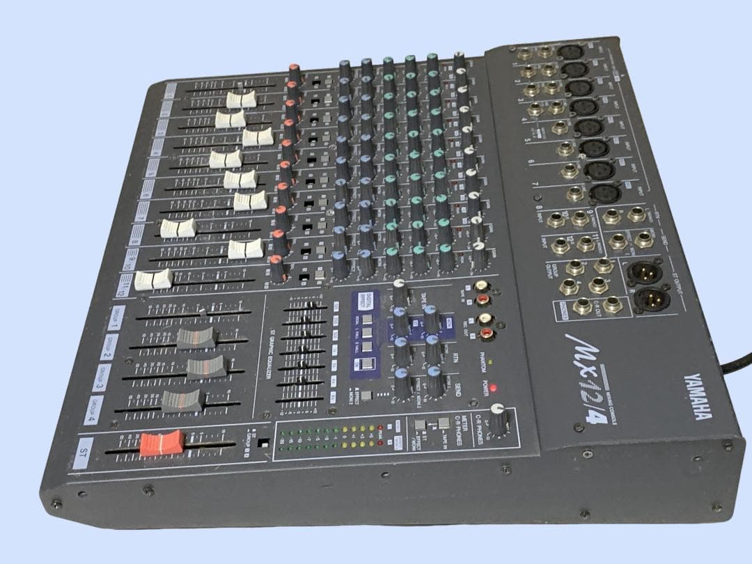 M7416 YAMAHA MX12/4 アナログミキサー 通電のみ