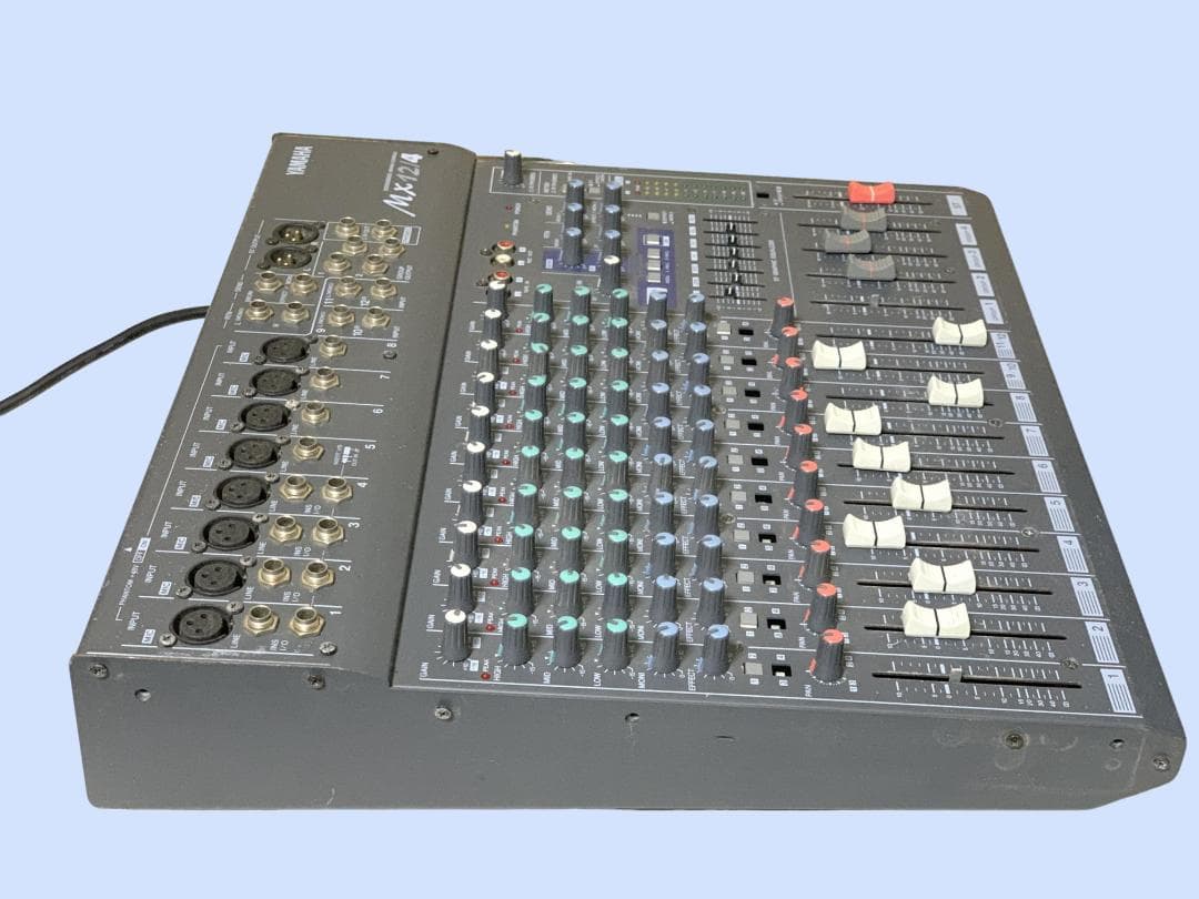 M7416 YAMAHA MX12/4 アナログミキサー 通電のみ