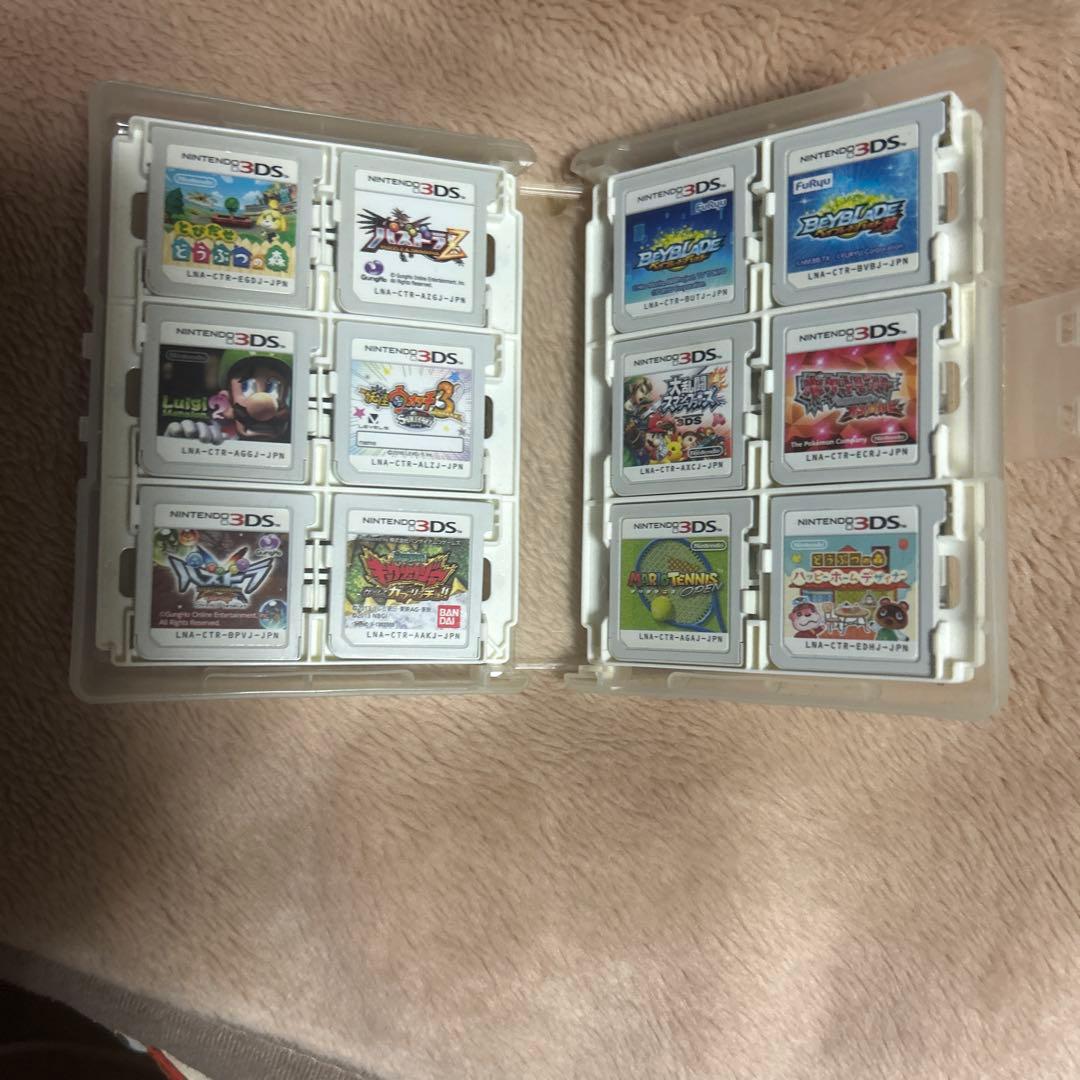 ニンテンドー3DSソフトコレクション