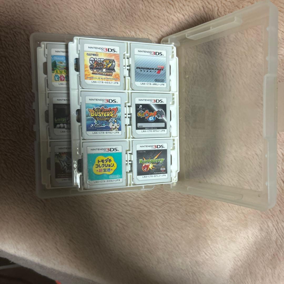 ニンテンドー3DSソフトコレクション